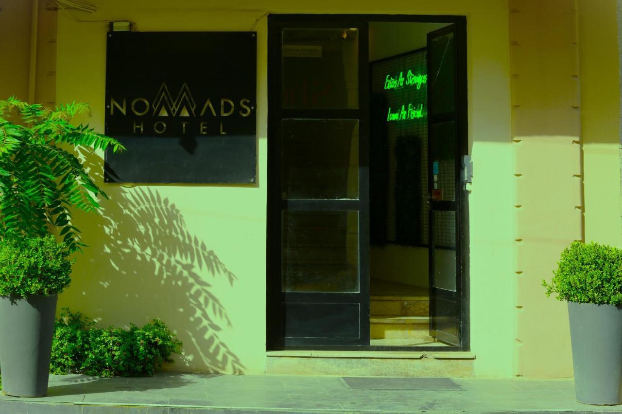 Nomads Hotel Амман Экстерьер фото